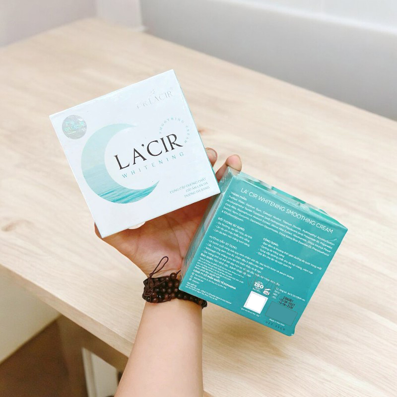 Kem Face Trắng Da Ban Đêm Dr Lacir La'cir Whitening 35g