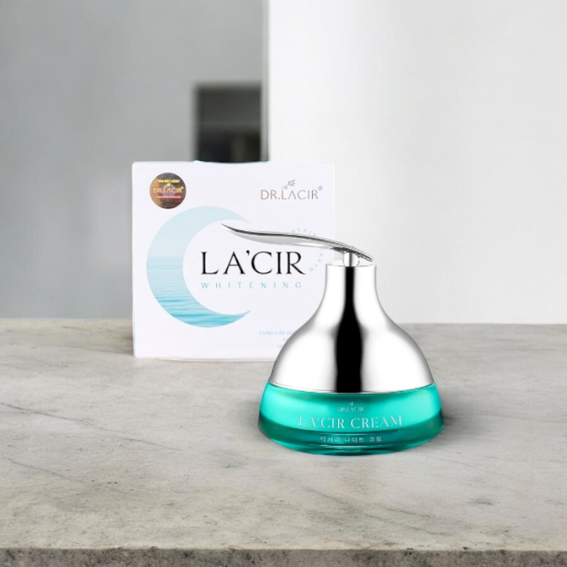 Kem Face Trắng Da Ban Đêm Dr Lacir La'cir Whitening 35g