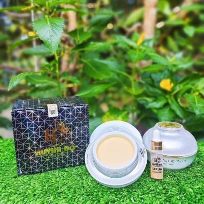 Kem Face Vip HD 7IN1 Huỳnh Đỗ 30g Kèm Serum Collagen