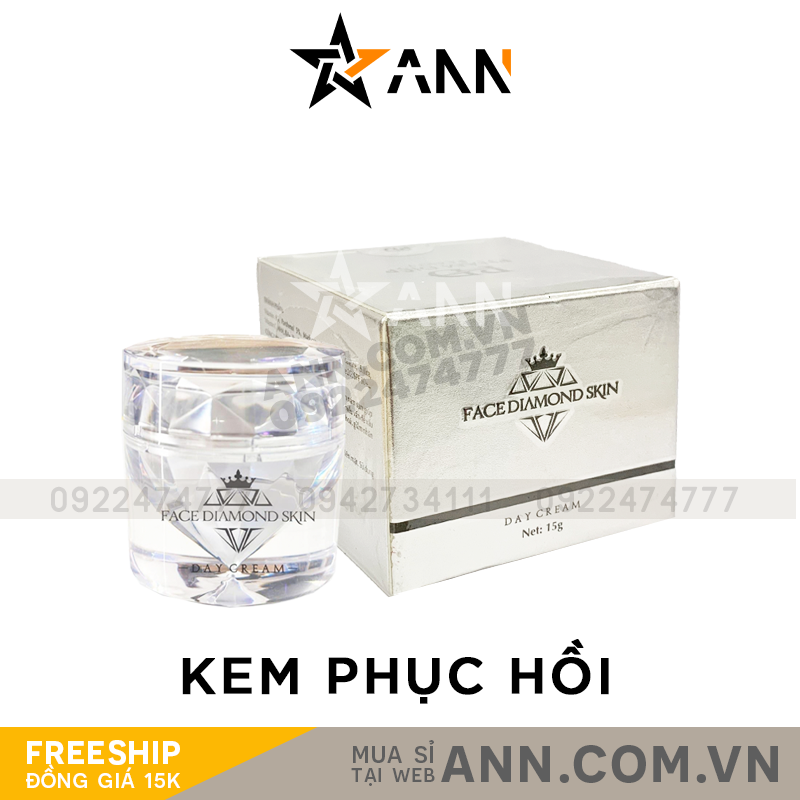 Kem Face Diamond Skin Vitamin B5 Day Cream Phạm Điệp Beauty