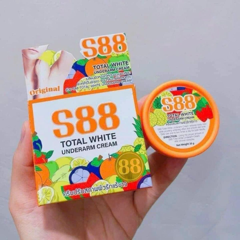 Kem Giảm Thâm Nách S88 Total
