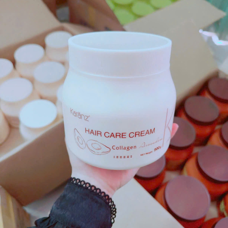 Kem Hấp Ủ Tóc Hương Bơ