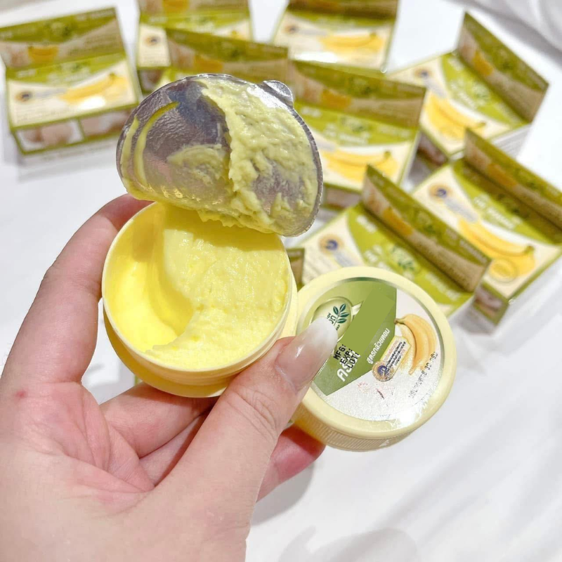 Kem Hỗ Trợ Cải Thiện Nứt Gót Chân Banana 30g