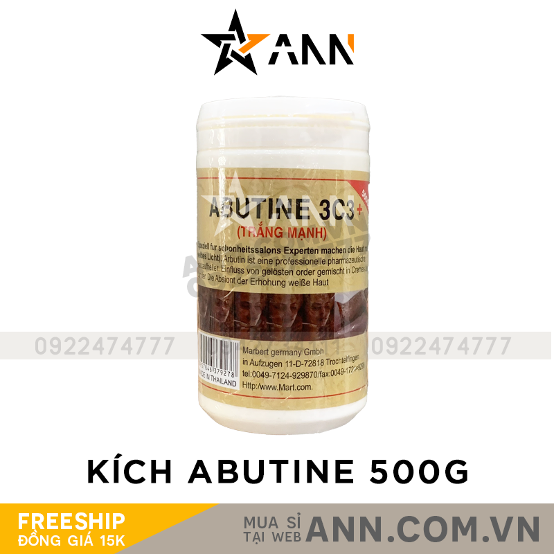 Hình tổng thể sản phẩm dạng hũ lớn 500g