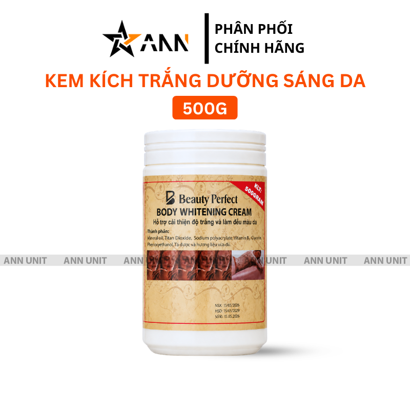Cận cảnh nhãn sản phẩm và danh sách thành phần