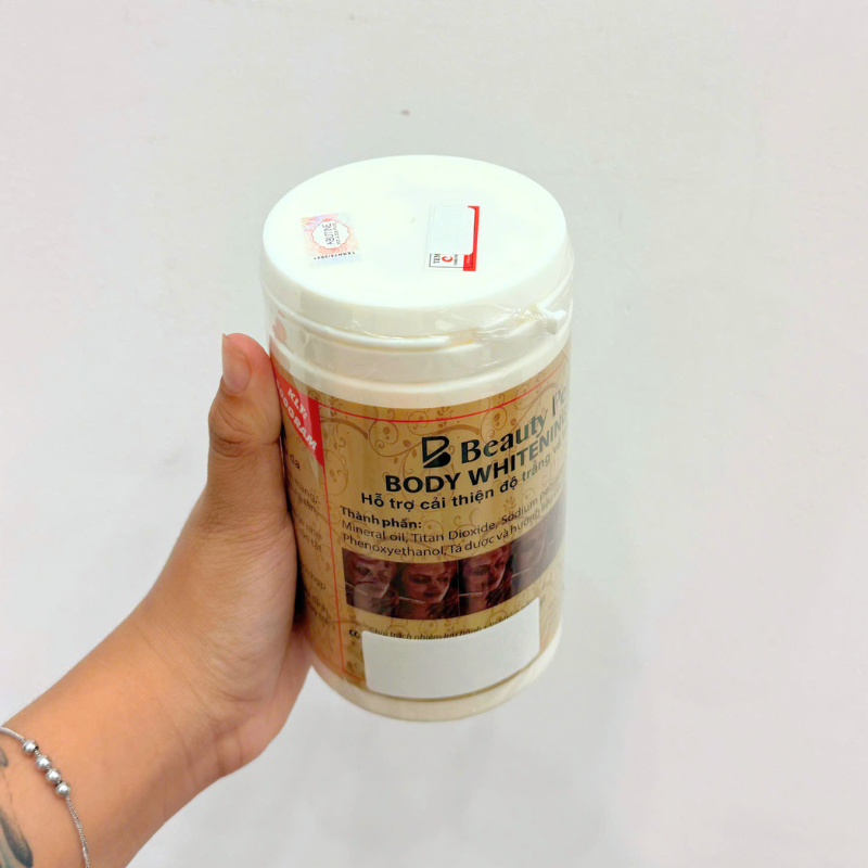 Kem dưỡng thể Abutine 3C3 Beauty Perfect Body Whitening Cream 500g (Phiên bản Việt Nam)