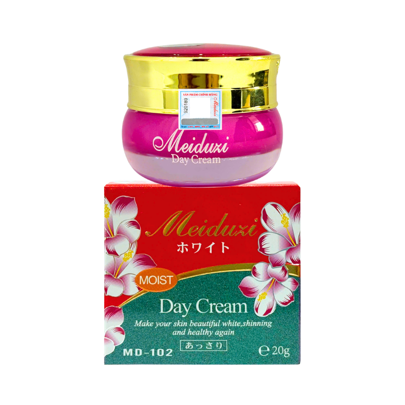 Khám phá Kem Face Meiduzi Đỏ Ban Ngày Tem Vuông 20gr - Phiên Bản Mới thuộc nhóm meiduzi