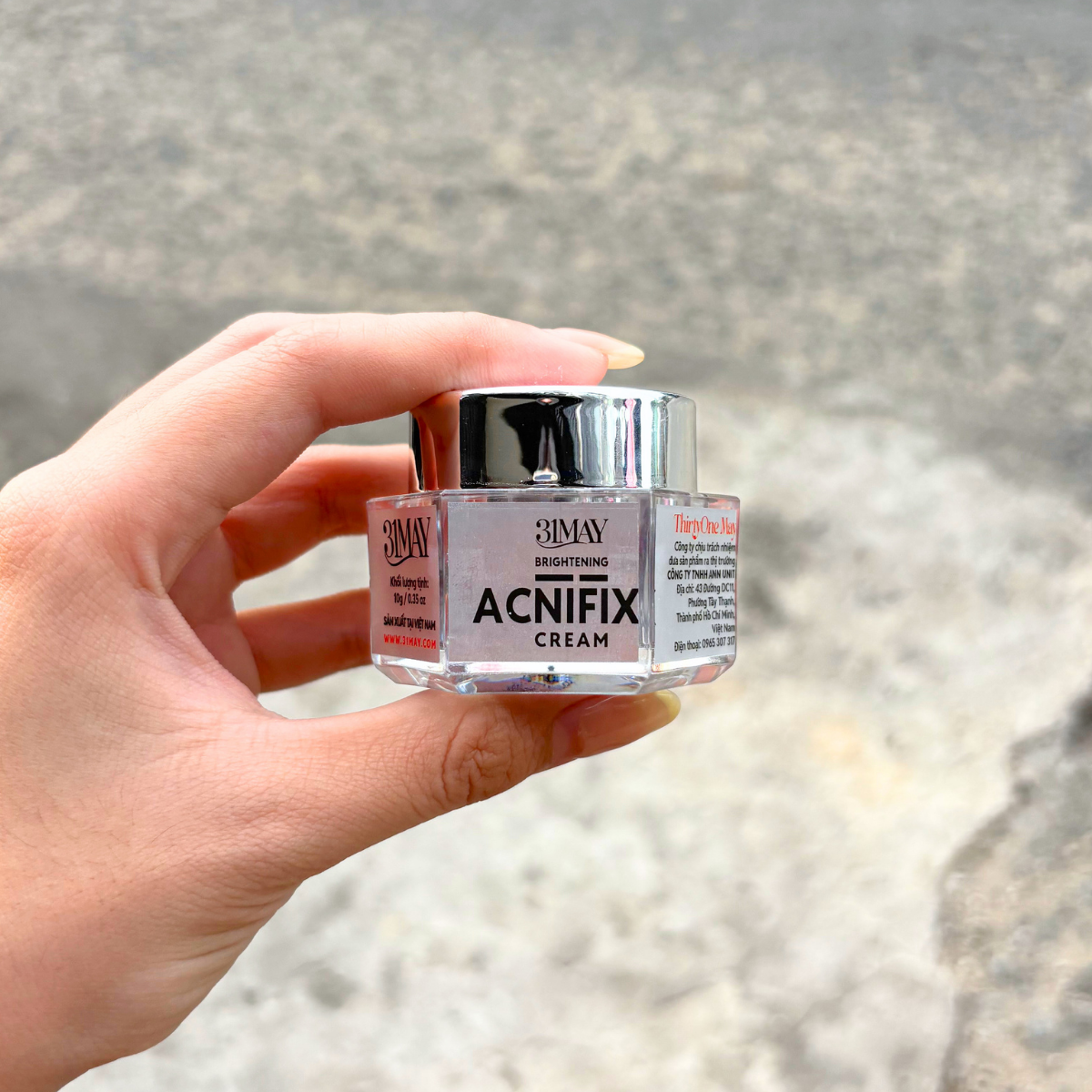 Kem Mụn 31may Acnifix 10g – Face Thirty One May Acnifix