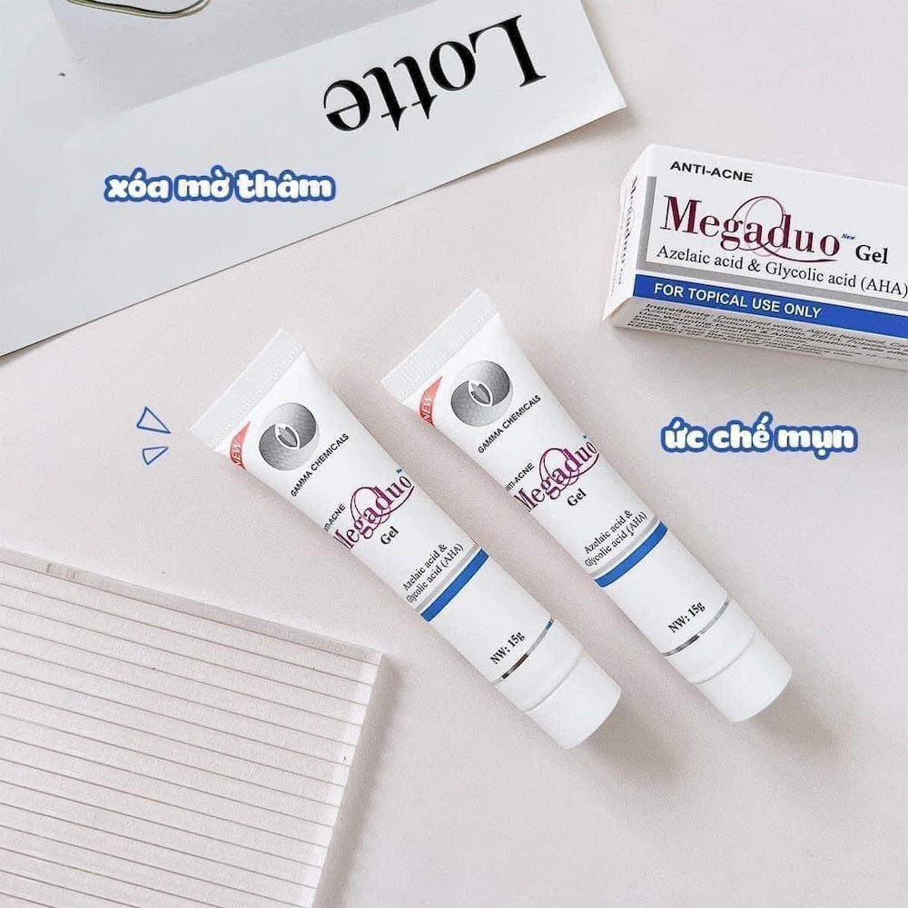 Kem Mụn Megaduo Gel 15g Hỗ Trợ Da Mụn Thâm - Kho Sỉ ANN UNIT