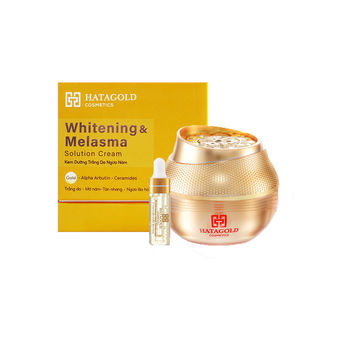 Hình ảnh Kem Nám Nhị Sen Tinh Chất Vàng Hatagold Cosmetics trong bộ sưu tập Kem giảm nám tàn nhang, ngừa lão hóa