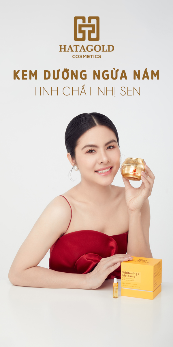 Kem Nám Nhị Sen Tinh Chất Vàng 24K Hatagold Cosmetics