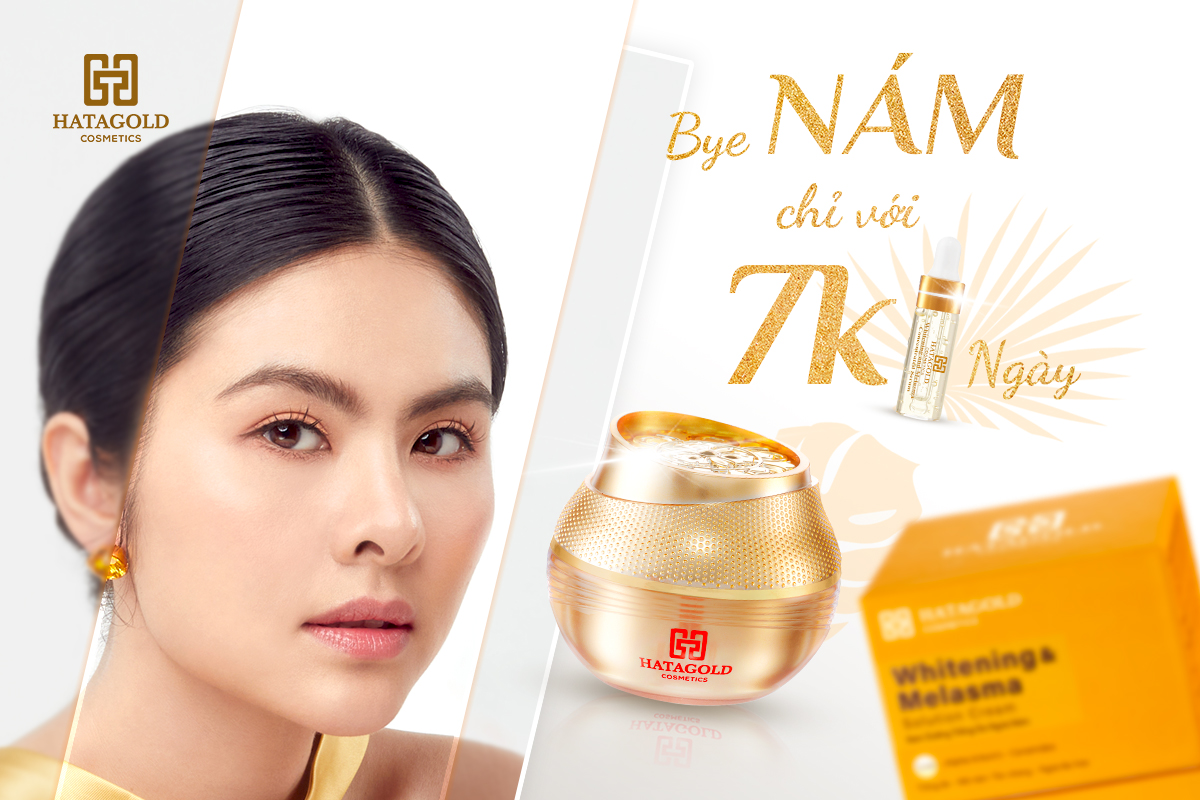 Kem Nám Nhị Sen Tinh Chất Vàng 24K Hatagold Cosmetics