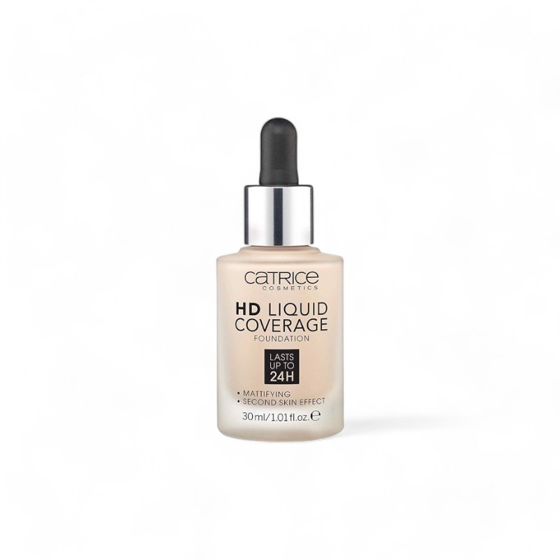 Kem Nền Catrice HD Liquid Coverage Foundation 30ml - Hàng Xách Tay – một lựa chọn đáng tham khảo trong Trang điểm, dụng cụ trang điểm
