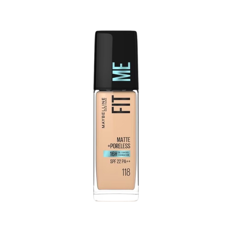 Kem Nền Maybelline New York Fit Me Matte + Poreless 16H SPF22 PA++ 30ml