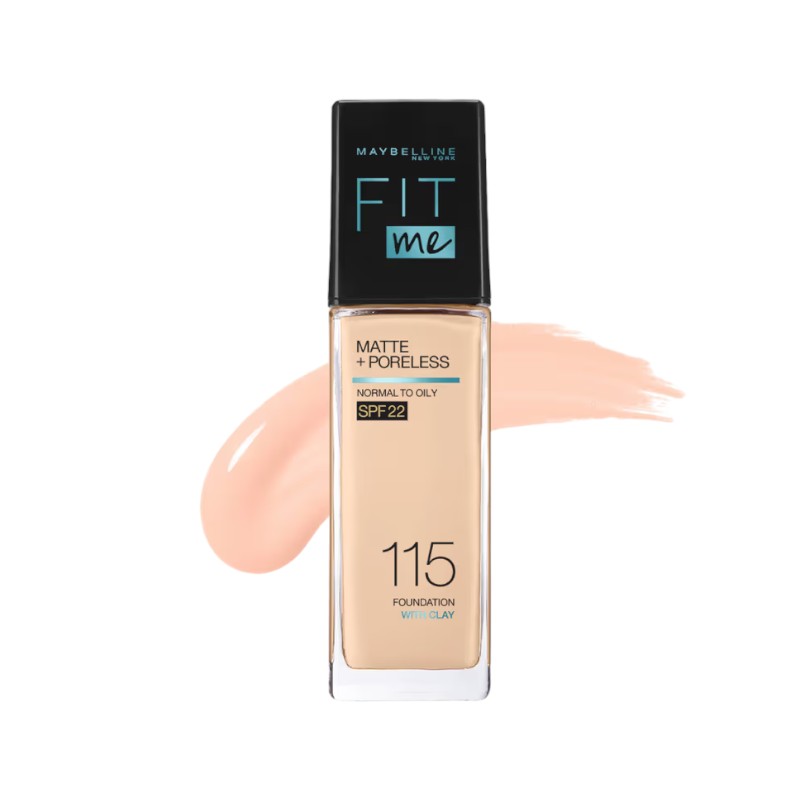 Kem Nền Maybelline New York Fit Me Matte + Poreless 16H SPF22 PA++ 30ml