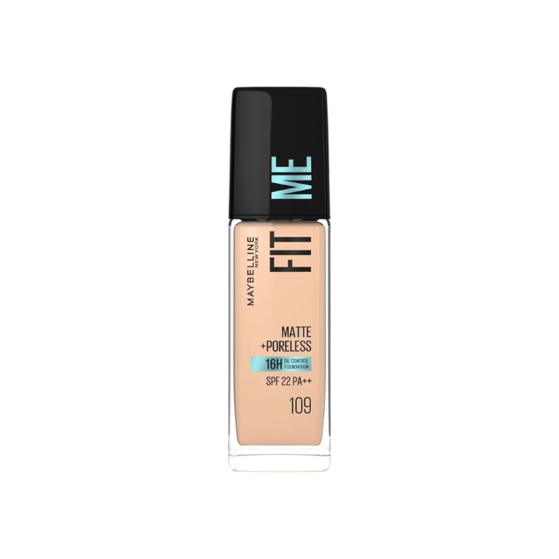 Kem Nền Maybelline New York Fit Me Matte + Poreless 16H SPF22 PA++ 30ml