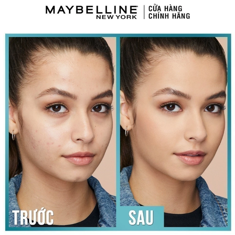 Hiệu ứng lớp nền trước và sau khi sử dụng
