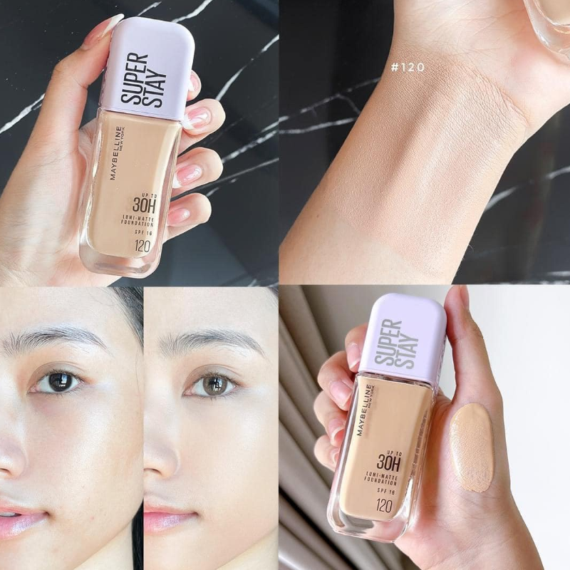 Kem Nền Maybelline New York Super Stay Up To 30H SPF16 35ml
