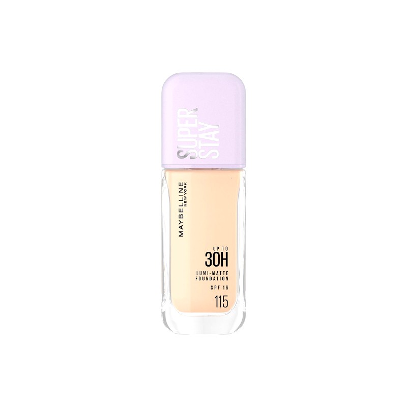 Khám phá Kem Nền Maybelline New York Nắp Tím Lâu Trôi  Super Stay Up To 30H SPF16 35ml thuộc nhóm Trang điểm, dụng cụ trang điểm