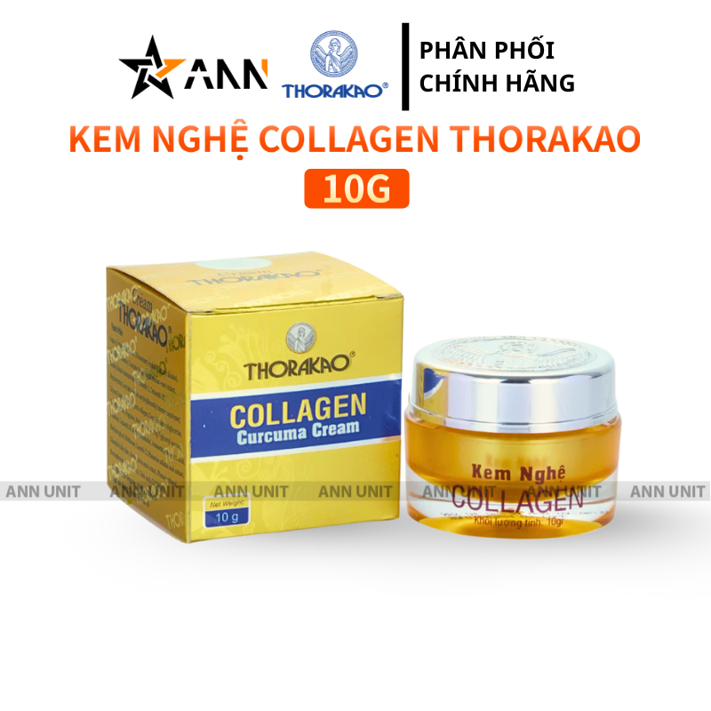 Hộp và hũ kem dung tích 10g với thiết kế nhỏ gọn