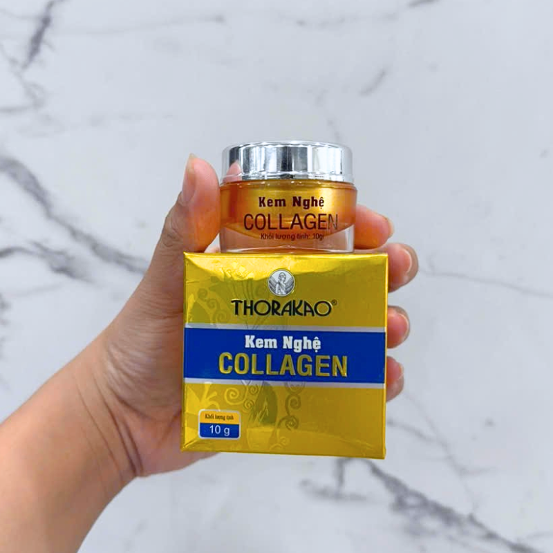 Kem Nghệ Collagen Thorakao 10g