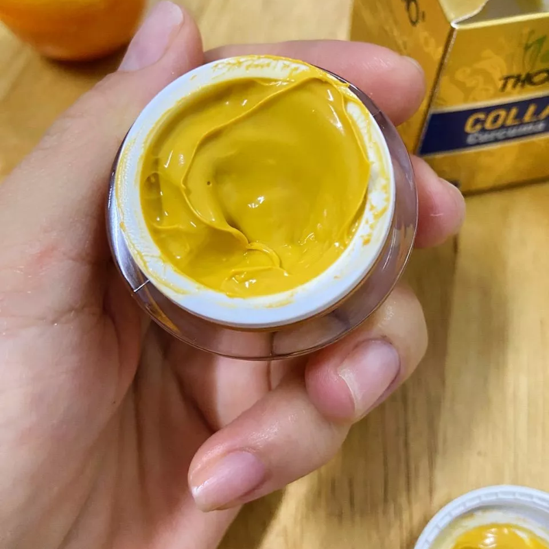 Kem Nghệ Collagen Thorakao 10g