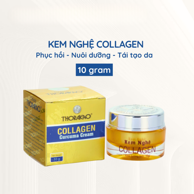 Hình ảnh sản phẩm Kem Nghệ Collagen 10 gram