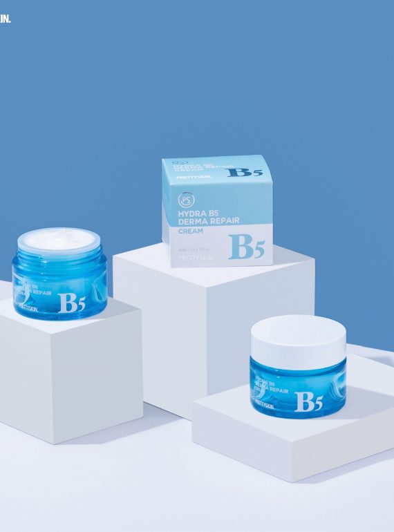 Kem Phục Hồi Dưỡng Ẩm Hydra B5 Derma Repair Cream PrettySkin 52ml