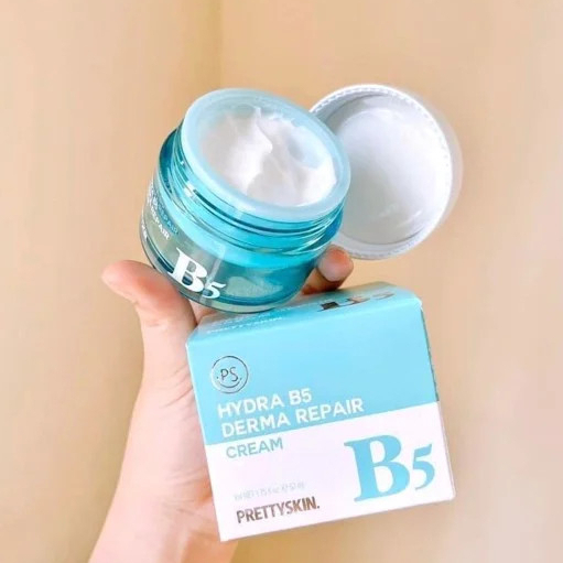 Kem Phục Hồi Dưỡng Ẩm Hydra B5 Derma Repair Cream PrettySkin 52ml