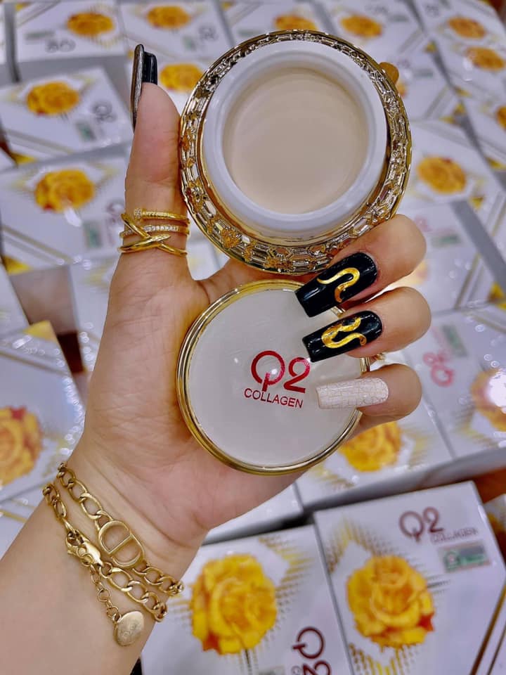 Kem Face Q2 Collagen Sublimation Beauty giảm nám tàn nhang đồi mồi