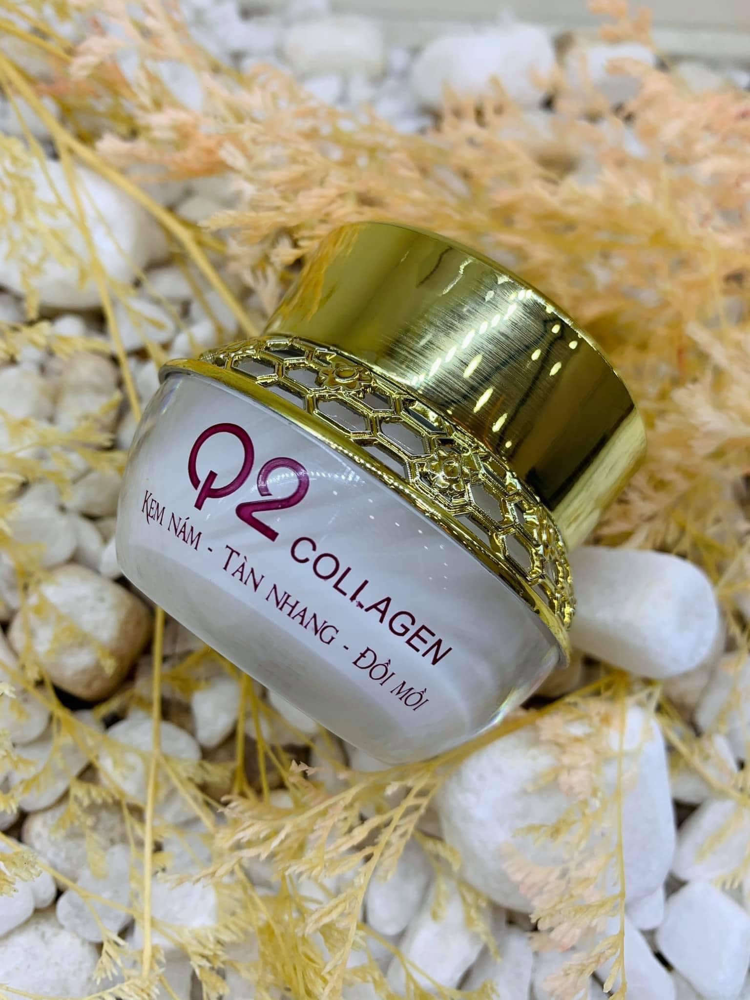 Kem Face Q2 Collagen Sublimation Beauty giảm nám tàn nhang đồi mồi
