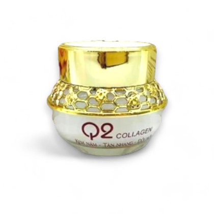 Khám phá Kem Face Q2 Collagen giảm Nám Tàn Nhang Đồi Mồi thuộc nhóm Kem giảm nám tàn nhang, ngừa lão hóa