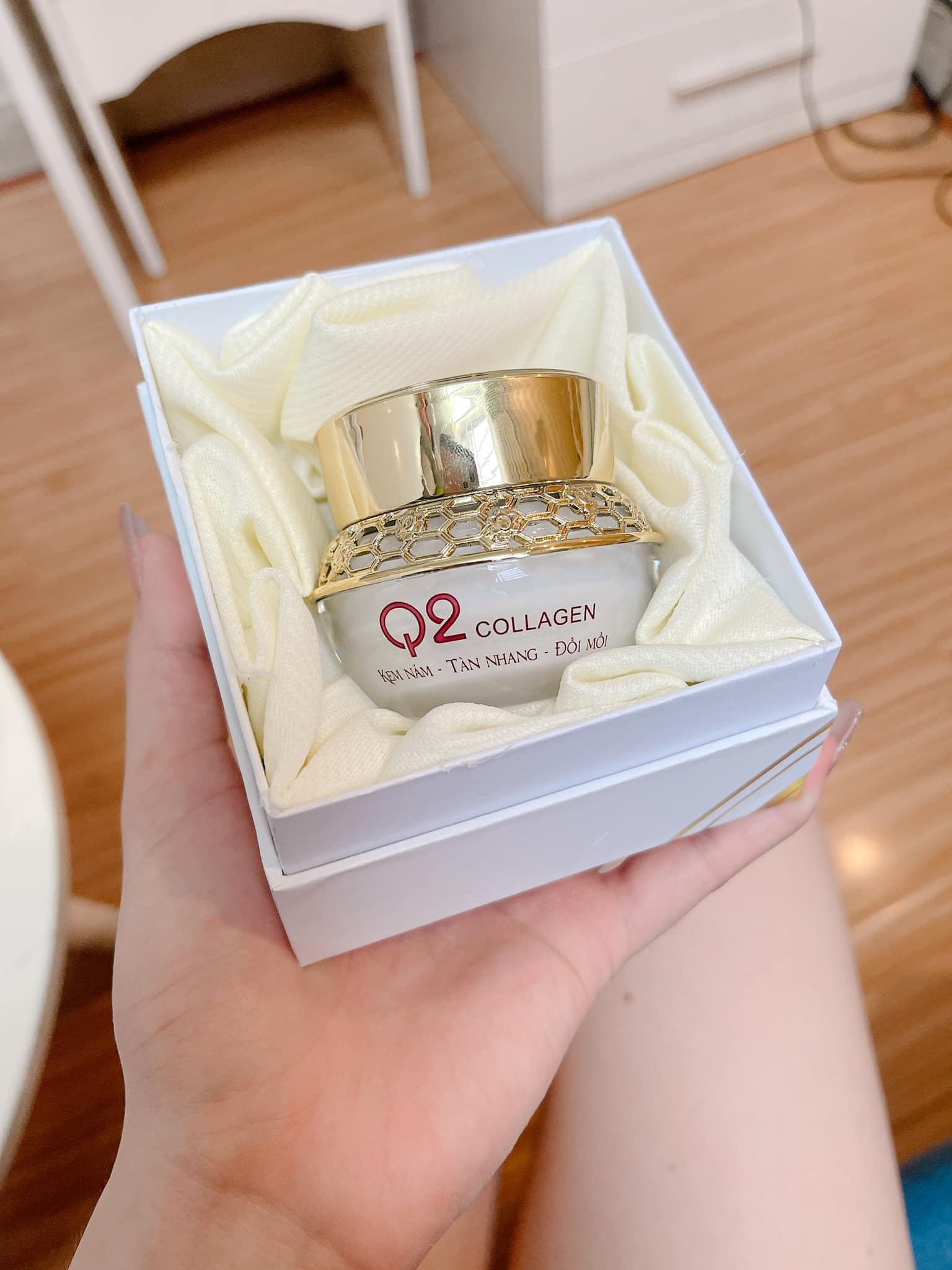 Kem Face Q2 Collagen Sublimation Beauty giảm nám tàn nhang đồi mồi