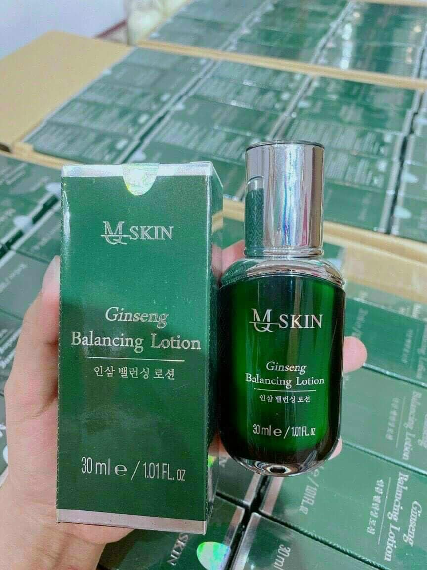 Kem tái tạo da MQ Skin BB Cream Ginseng Balancing Lotion 30ml