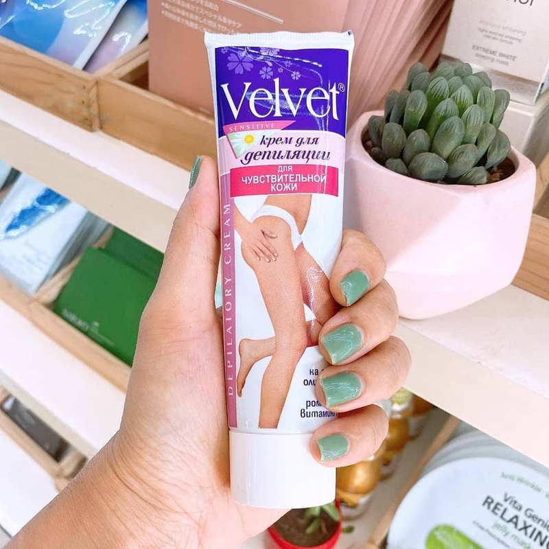 Kem Tẩy Lông Velvet Nga 100ml
