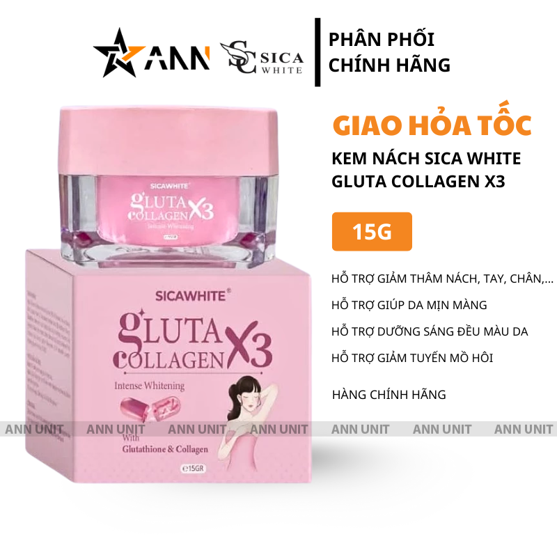 Kem Hỗ Trợ Thâm Nách Gluta