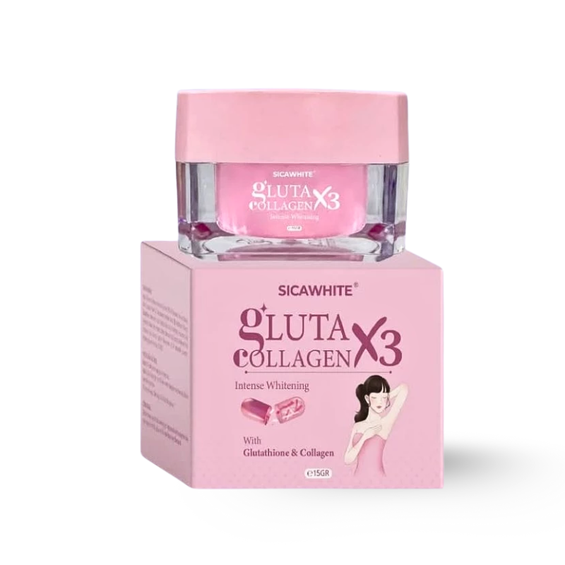 Kem Thâm Nách Gluta Collagen x3 Sica White 10g – một lựa chọn đáng tham khảo trong mỹ phẩm sica white