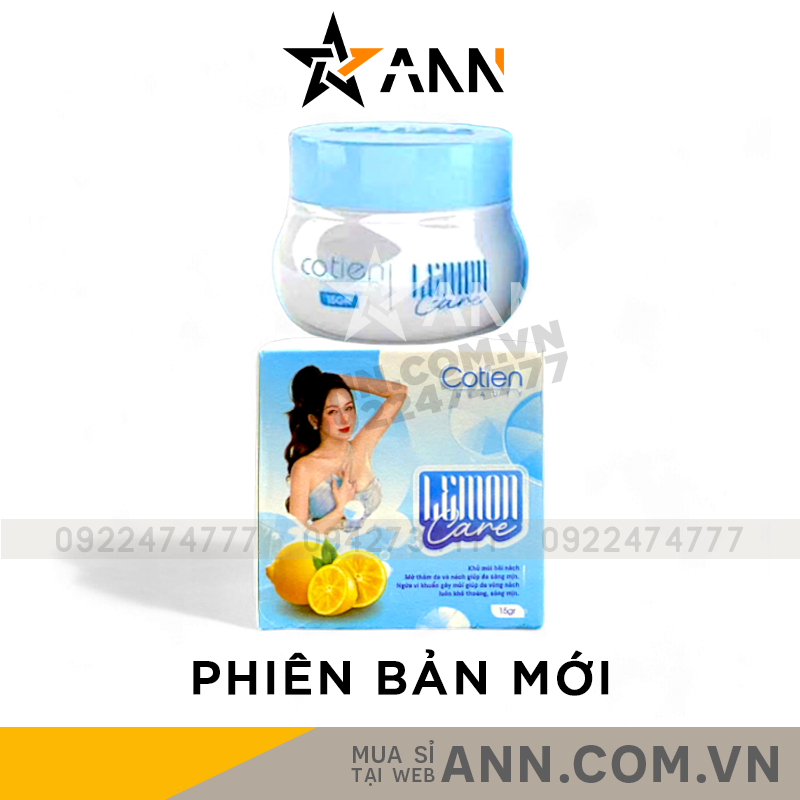 Thiết kế hũ kem và hộp giấy phiên bản mới màu xanh