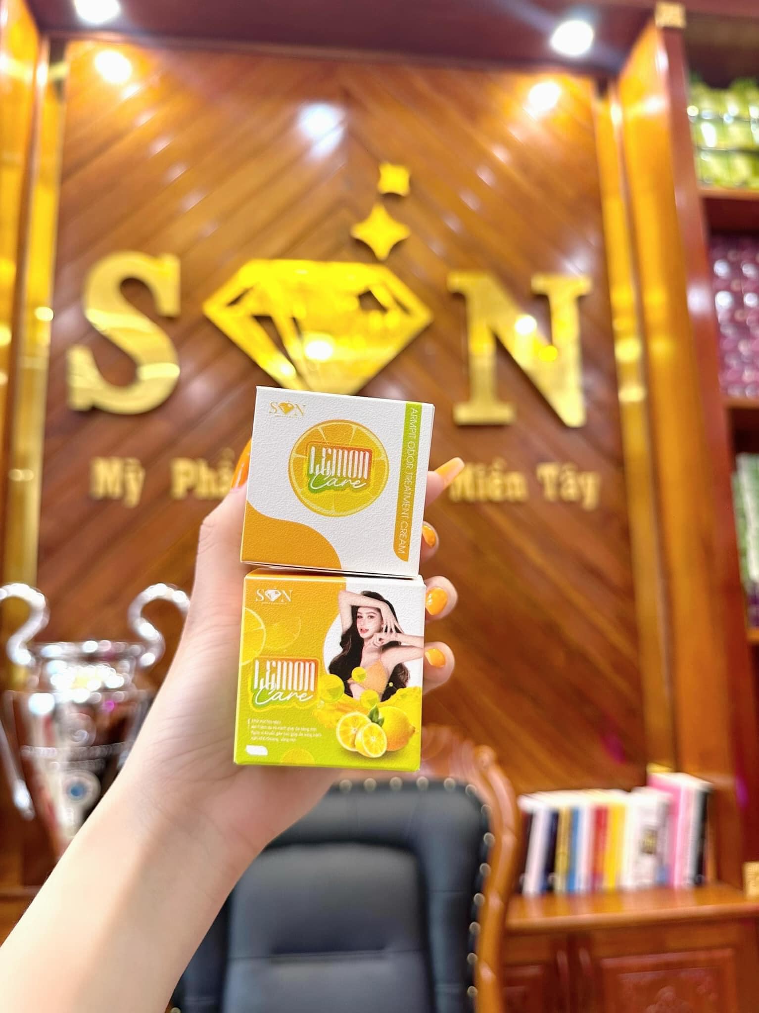 Kem Thâm Nách Lemon Care SON Cosmetic