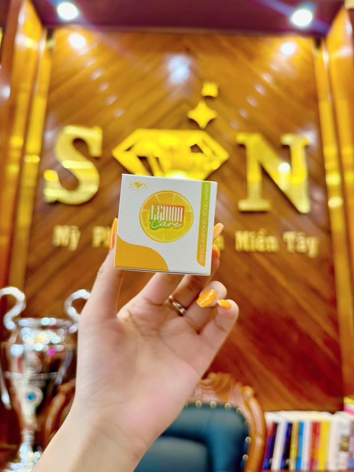 Kem Thâm Nách Lemon Care SON Cosmetic