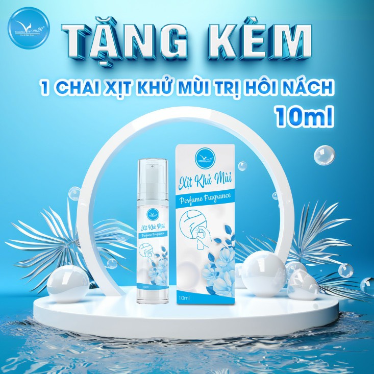 Hình ảnh chai xịt khử mùi dung tích 10ml đi kèm