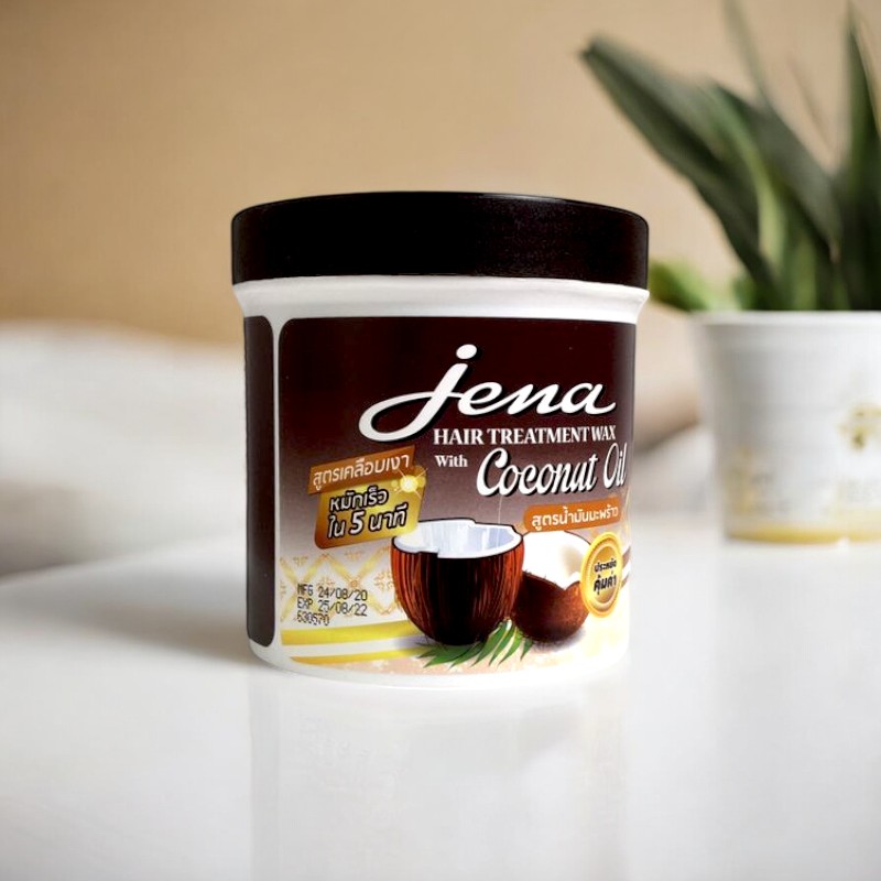 Kem Ủ Tóc Dừa Jena Hair Treatment Wax With Coconut Oil 500gr