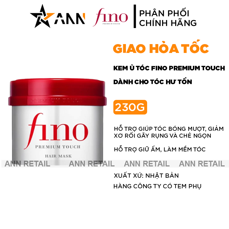 Hình ảnh sản phẩm dung tích 230g dùng cho tóc hư tổn