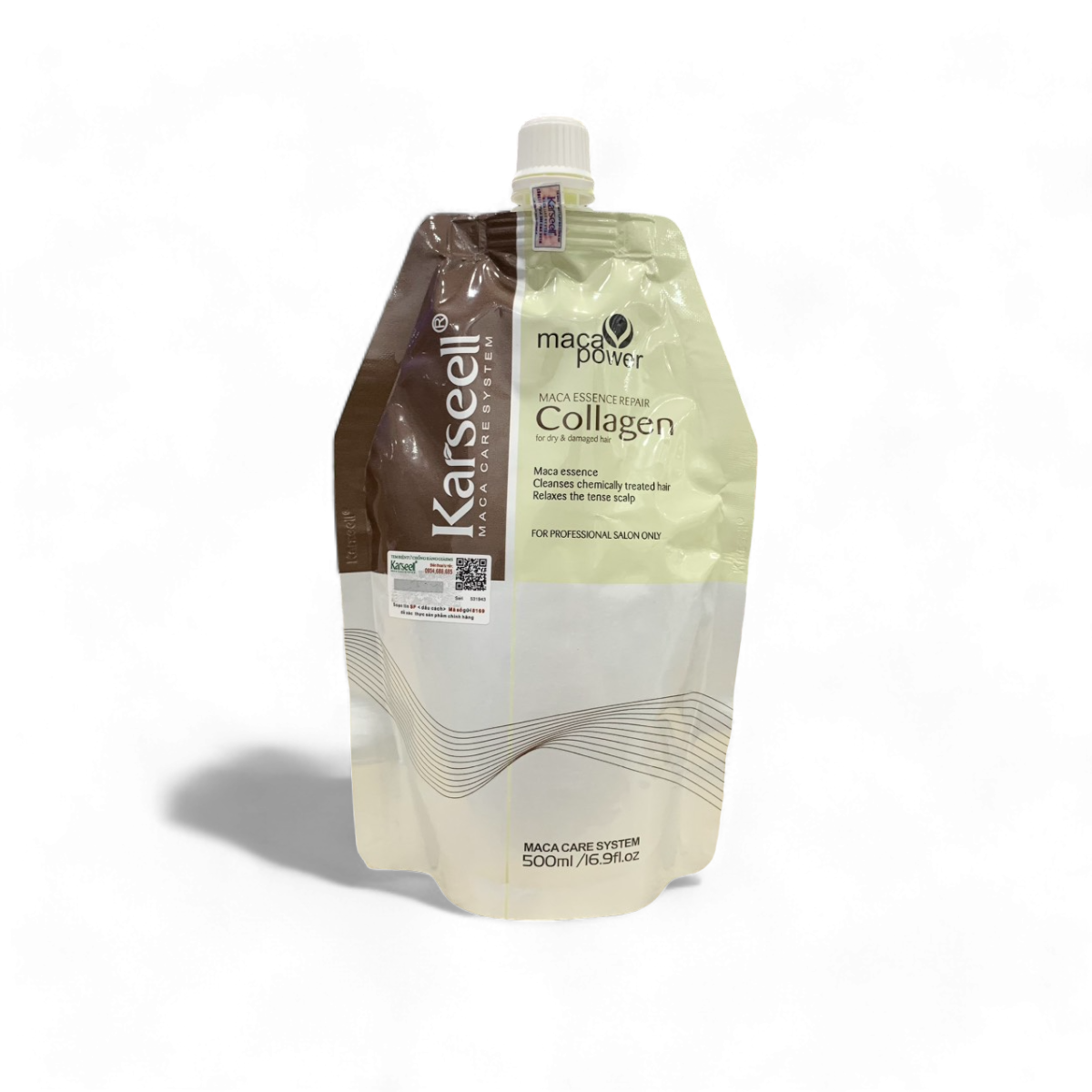 Kem Ủ Tóc Karseell Macca Power 500ml Phục Hồi Tóc Khô Và Hư Tổn – một lựa chọn đáng tham khảo trong Karseell