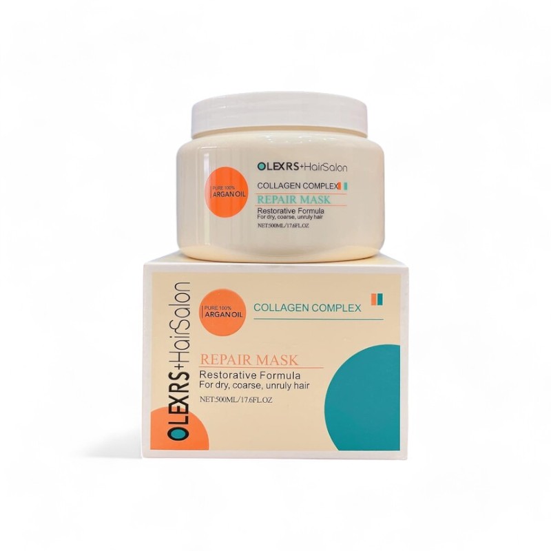 Khám phá Kem Ủ Tóc Olexrs Hair Salon Collagen Complex Repair Mask 500ml thuộc nhóm olexrs hair salon