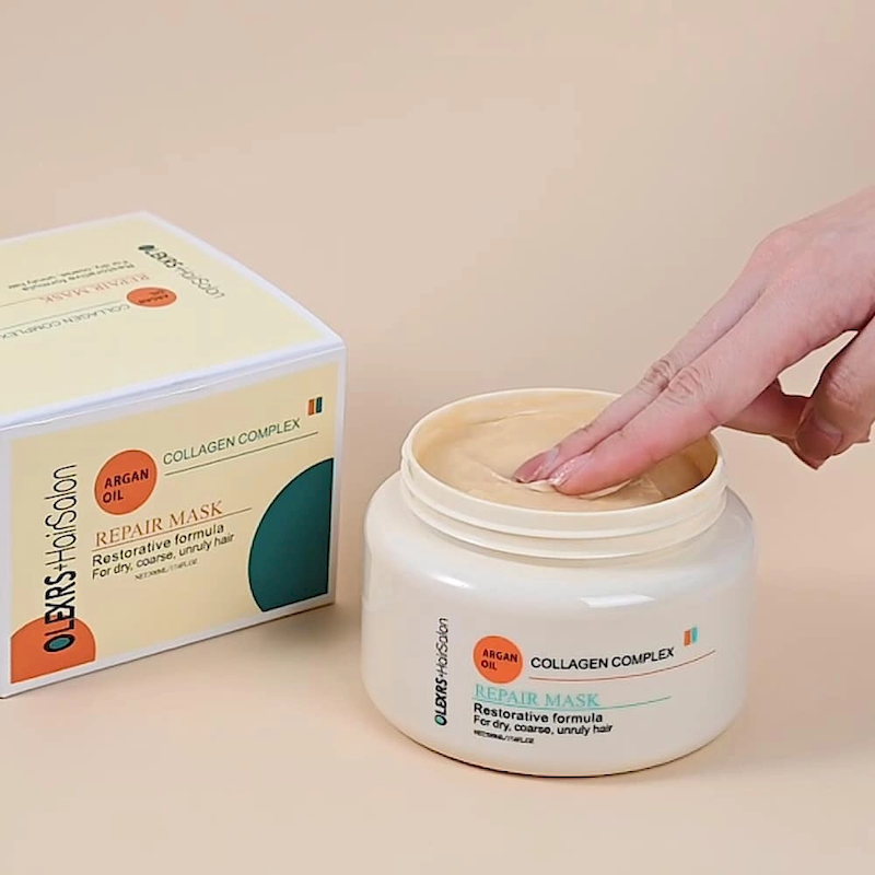 Kem Ủ Tóc Olexrs Hair Salon Collagen Complex Repair Mask 500ml