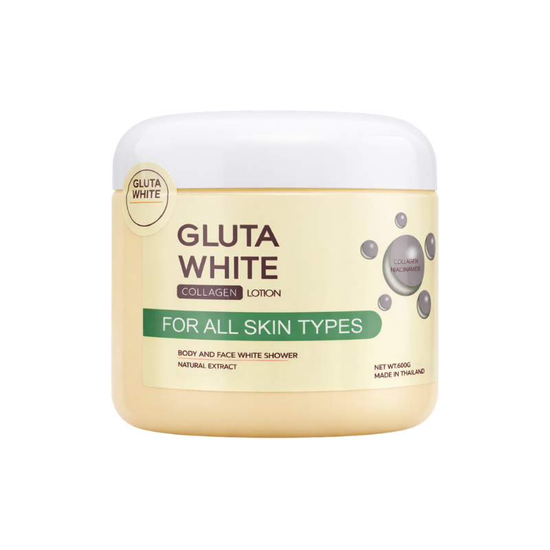 Kem Ủ Body Gluta White Thái Lan 600gr - Phiên Bản Mới phù hợp để tham khảo khi chọn Tẩy tế bào chết, tắm trắng