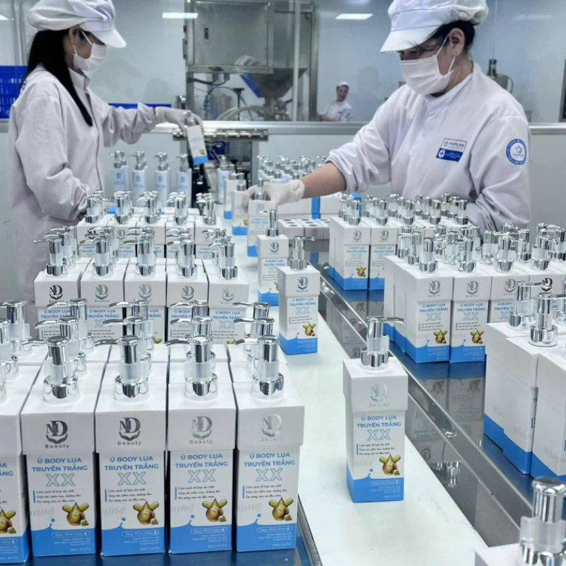 Hình ảnh sản phẩm trong quá trình đóng gói