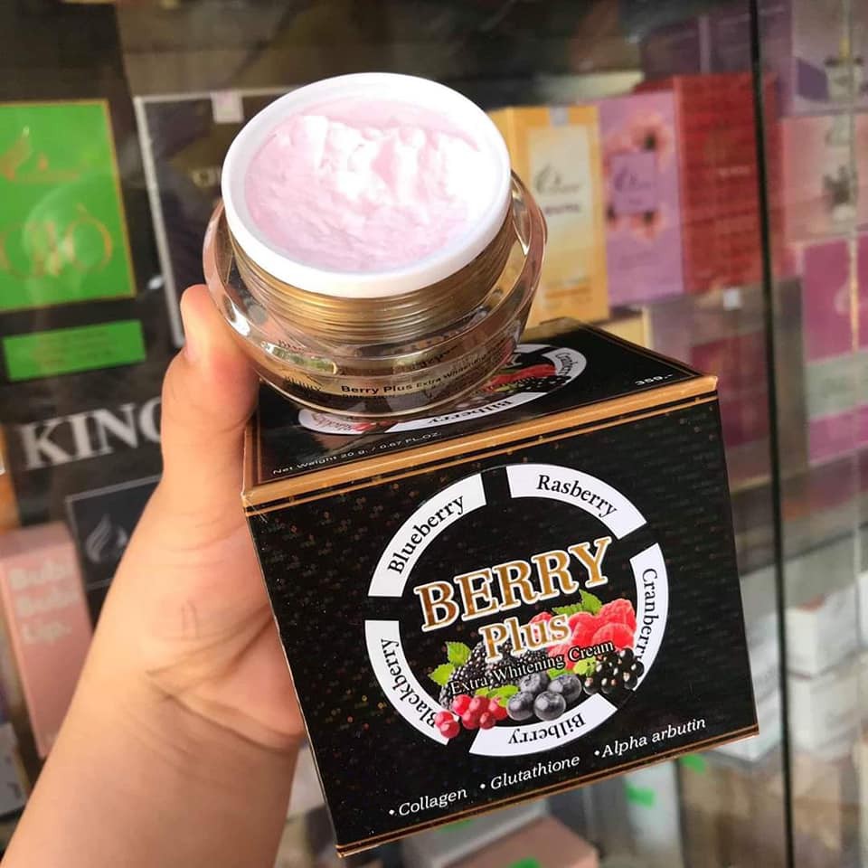 Kem Face Berry Plus Extra Whitening Cream 20g