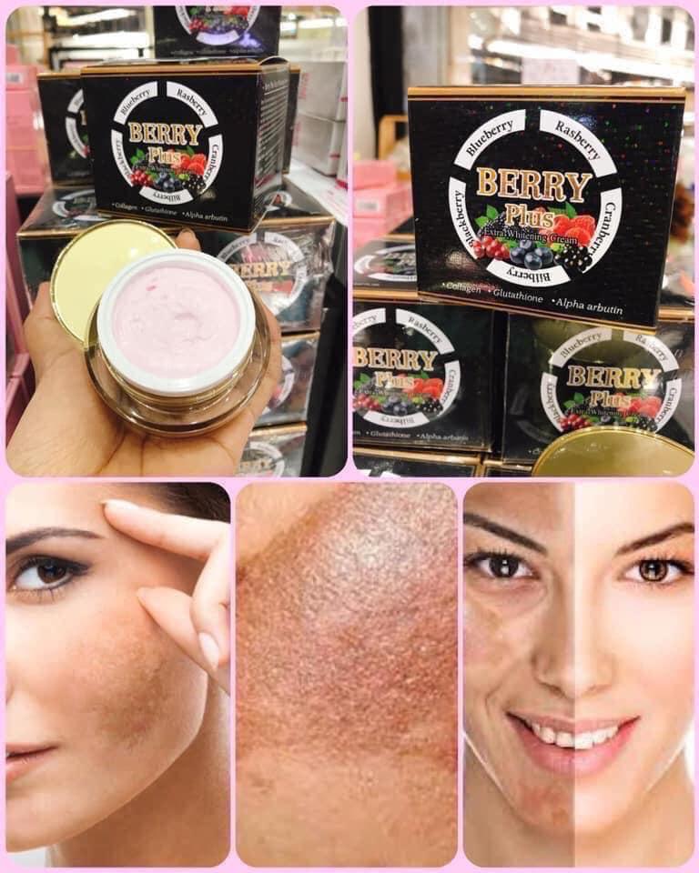 Cận cảnh chất kem màu hồng nhạt trong hũ 20 g